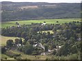 Clachan of Campsie from the Campsie Fells