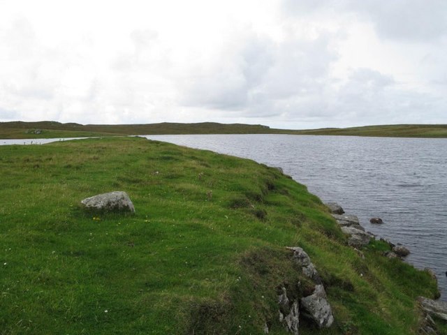 The big point on Loch na Muilne