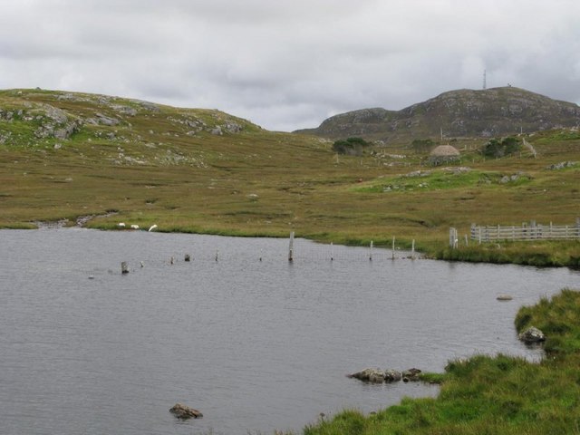 Finlay's Norse Mill, Loch na Muilne and Beinn na Cloich