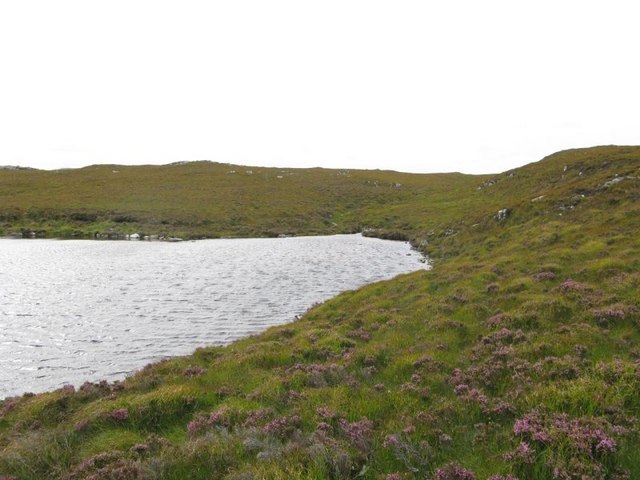 South west corner of Loch Cleit Steirmeis