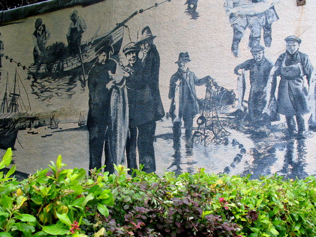 Topsham, Mural