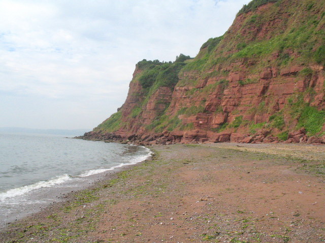 Shaldon, Ness Beach © Ian James Cox cc-by-sa/2.0 :: Geograph Britain ...