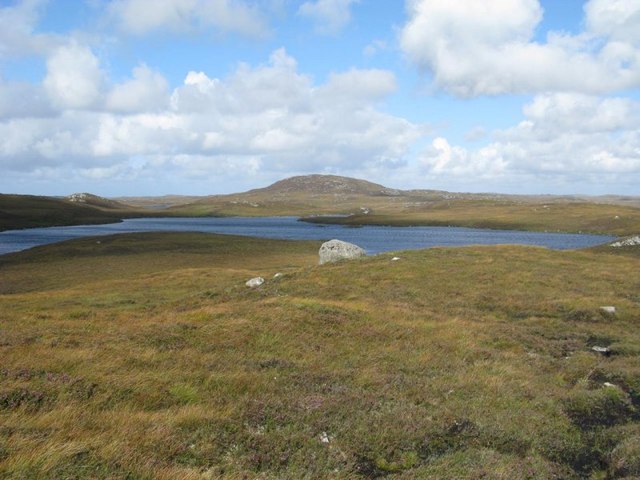 Loch Ibheir with Trealabhal behind