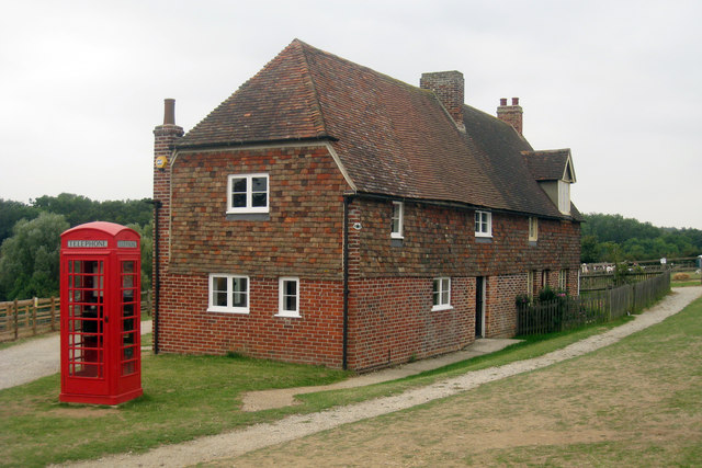Lenham Cottage at The Museum of Kent Life