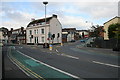 Junction in Blandford Forum