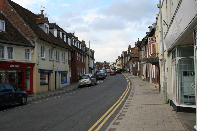 East Street, Blandford Forum © andrew auger cc-by-sa/2.0 :: Geograph ...