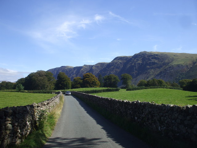 On the road to Wast Water