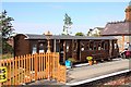 Cafe at Chinnor Station