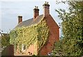 Ivy covered house, Marston Doles