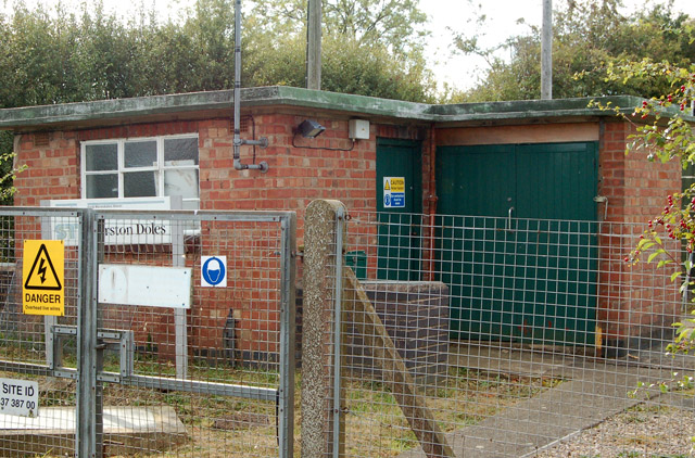 Marston Doles booster sewage pumping station