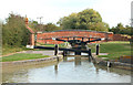 Marston Doles lock and bridge