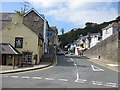 To Goodwick Hill from Station Hill