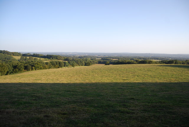 View from the Greensand Way