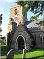 South porch of St. Mary