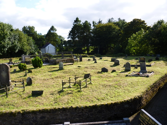 Aghnamullen graveyard