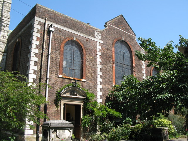 St. Nicholas' Church, Deptford Green, SE8 (2)