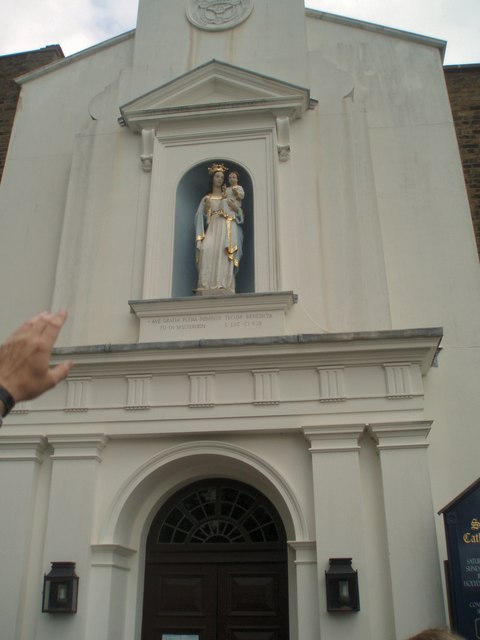 St Mary's Church, Hampstead