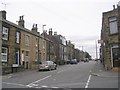 Clough Street - viewed from Ackroyd Street