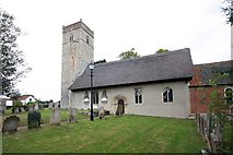 TM3395 : St Mary, Thwaite St Mary, Norfolk by John Salmon