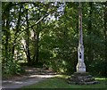 War memorial for the parish of Lynch