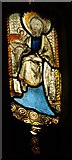 ST4715 : Stained glass, Norton Sub Hamdon by Derek Harper