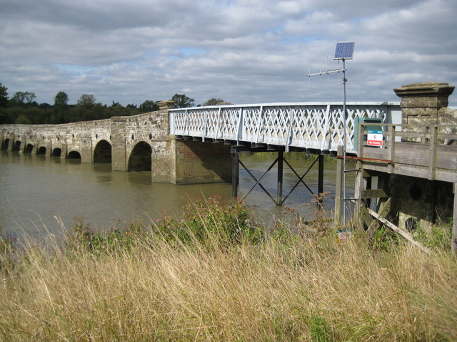 River Arun: Greatham Bridge
