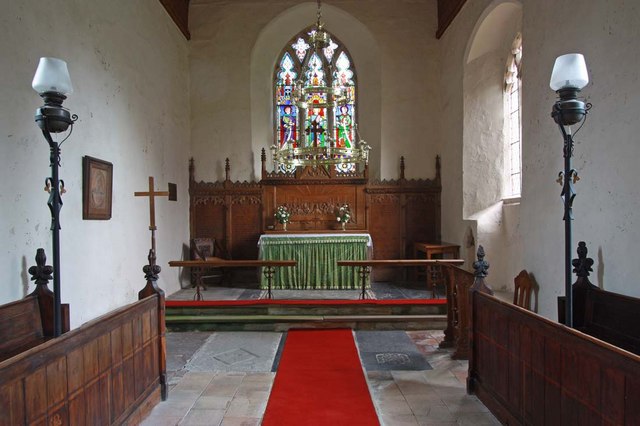 St Margaret & St Remigius, Seething, Norfolk - Chancel