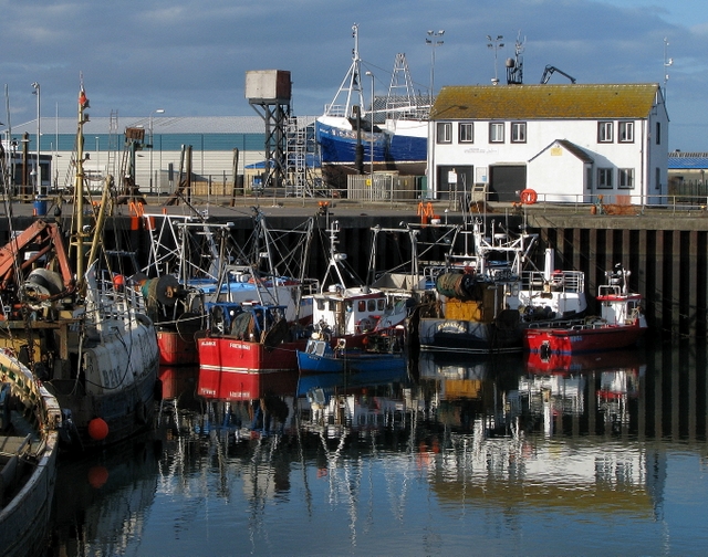 Portavogie Harbour © Rossographer :: Geograph Britain and Ireland