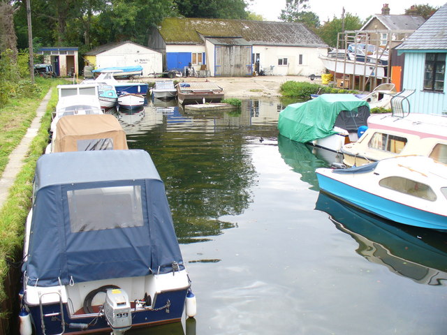 Boatyard at Runnymede