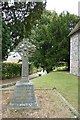 Memorial by All Saints church next to the road through Chillenden