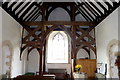 The west end of All Saints church, Chillenden