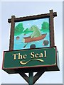 The Seal Pub Sign