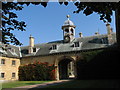 Stable Yard Passage - Belton House