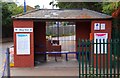 Marlow Station waiting room