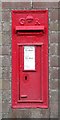 NY4251 : GR Postbox, Brisco by David Rogers