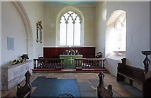 TM3794 : All Saints, Kirby Cane, Norfolk - Chancel by John Salmon