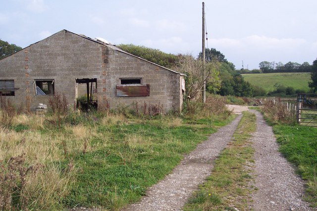 Unused shed in Brick Kiln Farm © David Anstiss cc-by-sa/2.0 :: Geograph ...