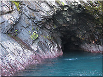 SM7025 : Cave entrance by Pauline E
