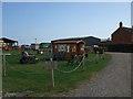 Farmer Browns Ice Cream Parlour at Huttoft