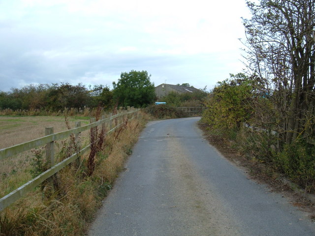 Track to Sewage Works
