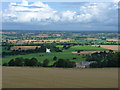 Looking north from the monument