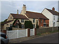 Former Fishermens Cottages at Sutton on Sea