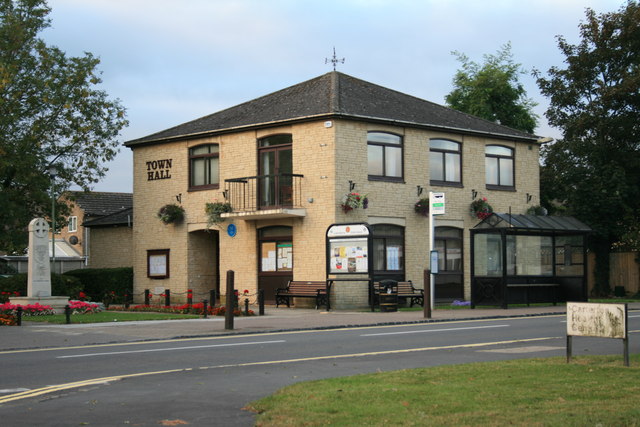 Carterton Town Hall © andrew auger :: Geograph Britain and Ireland