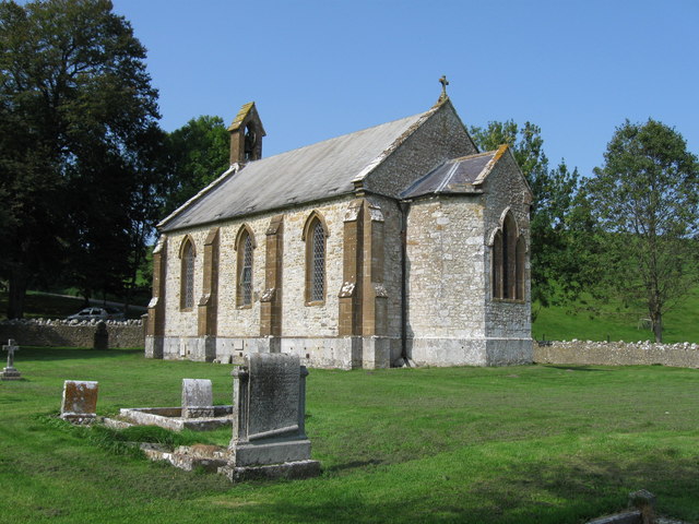 St Lawrence Church,  Wynford Eagle,  Dorset.