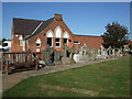 Gravestones in St Clements Churchyard Sutton on Sea