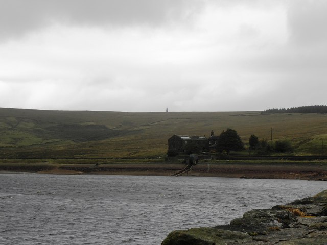 Buildings at Withens Clough Reservoir