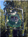 Upper Harbledown Village Sign