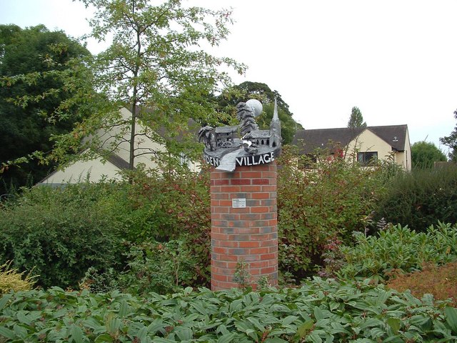 Lexden Village sign