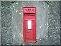 Victorian postbox, near Letterston