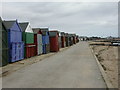 Hamworthy, beach huts